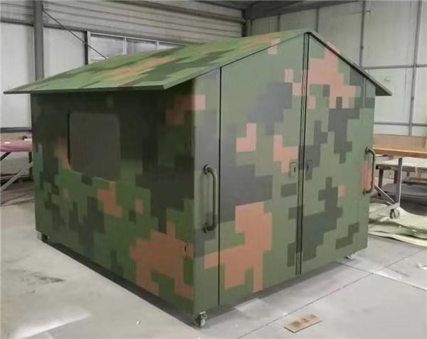 金山外墙迷彩漆施工前，墙面基层处理是